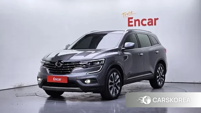 Renault Korea (Samsung) QM6 2019 Серый из Кореи