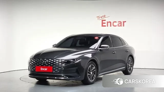 Hyundai The New Grandeur IG 2021 Серый из Кореи