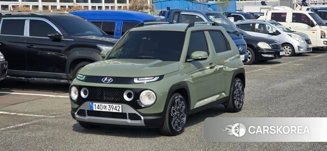 Hyundai Casper 2022 Темно-зеленый из Кореи