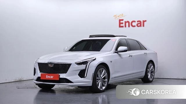 Cadillac CT6 2019 Белый из Кореи