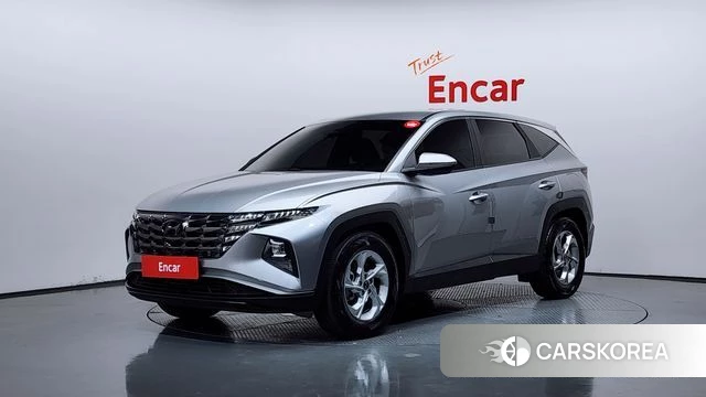 Hyundai Tucson (NX4) 2022 Серебристо-серый из Кореи
