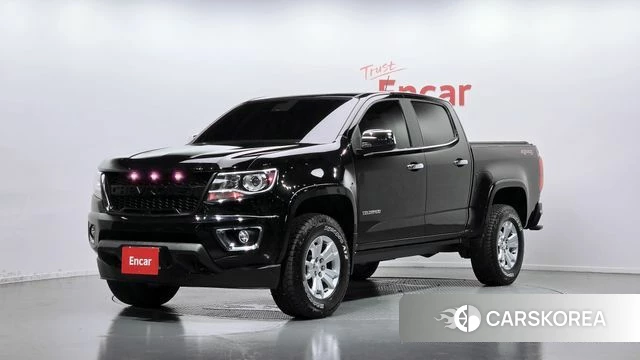Chevrolet (GM Daewoo) Colorado 2020 Черный из Кореи
