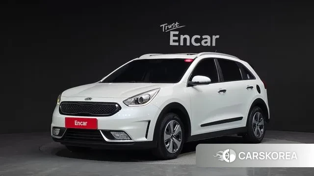 Kia Niro 2018 Белый из Кореи