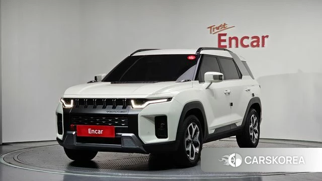 Ssangyong Torres 2024 Белый из Кореи