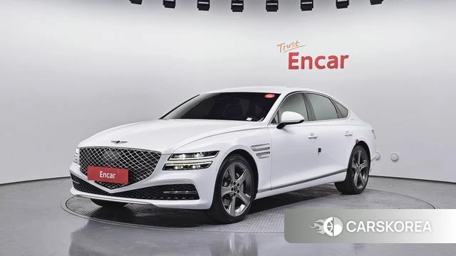 Genesis G80 (RG3) 2022 Белый из Кореи