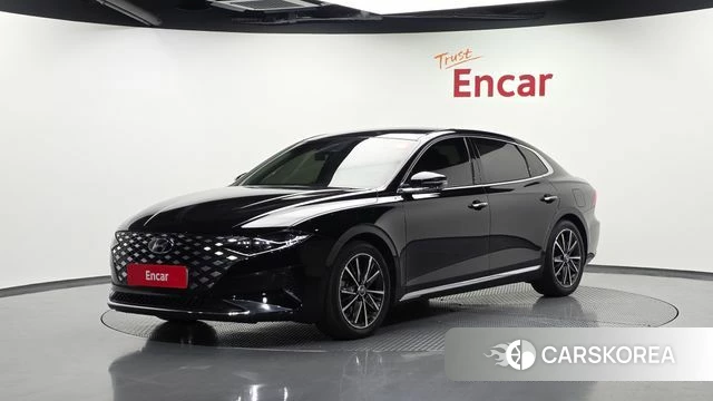 Hyundai The New Grandeur IG 2021 Черный из Кореи