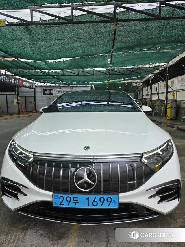 Mercedes-Benz EQS V297 2022 Черный из Кореи