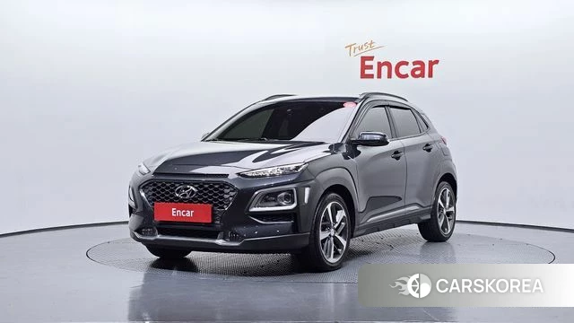 Hyundai Kona 2018 Серый из Кореи