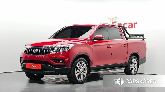 Ssangyong Rexton Sports Cannes 2019 Красный из Кореи