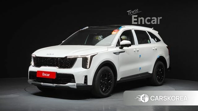 Kia The New Sorento 4th Generation 2026 Белый из Кореи