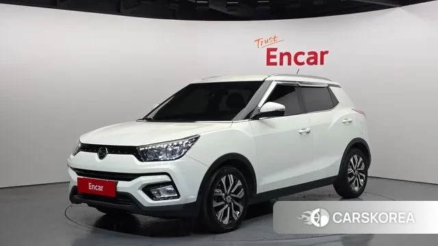 Ssangyong Tivoli Armor 2018 Белый из Кореи