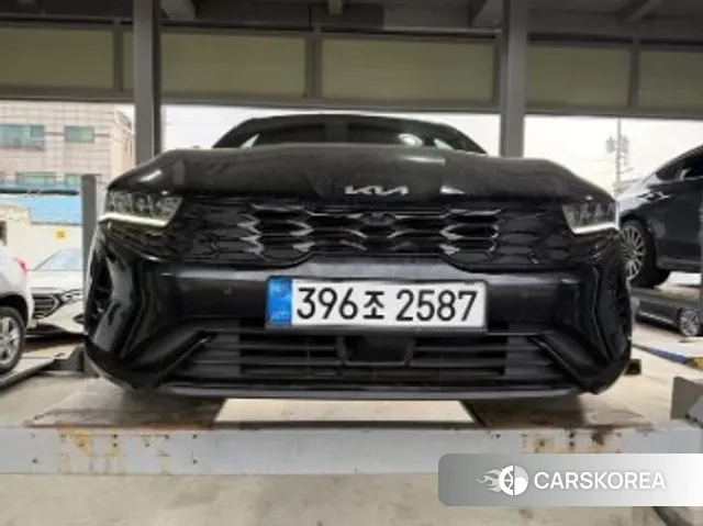 Kia K5 Hybrid 3rd Generation 2023 Черный из Кореи