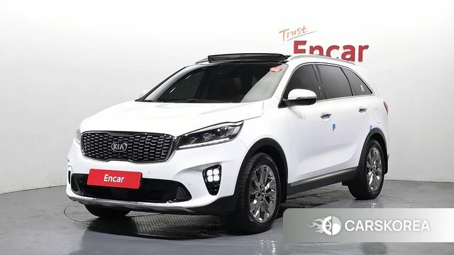 Kia The New Sorento 2018 Белый из Кореи
