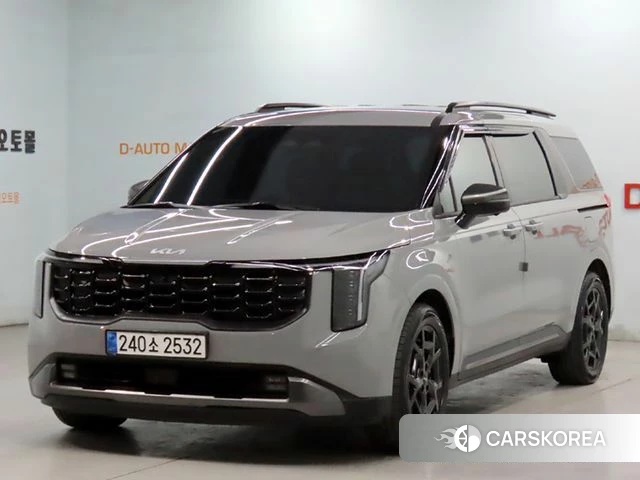 Kia The New Carnival 4th Generation 2024 Серебристо-серый из Кореи