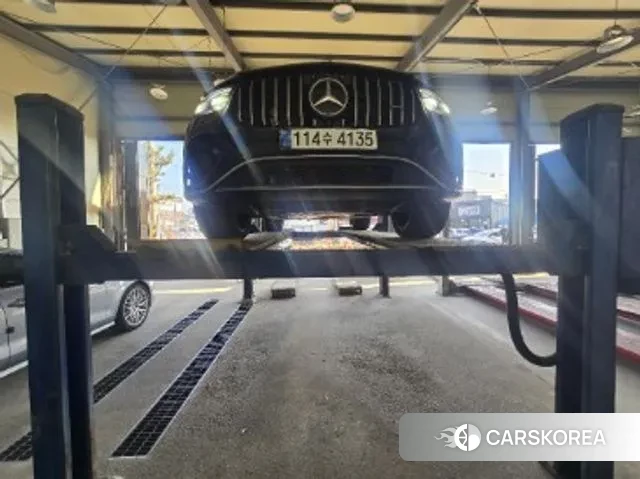 Mercedes-Benz GLE-Class W167 2025 Черный из Кореи