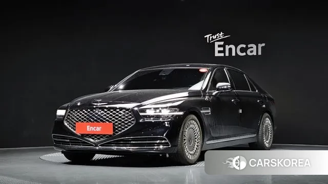 Genesis G90 2021 Черный из Кореи