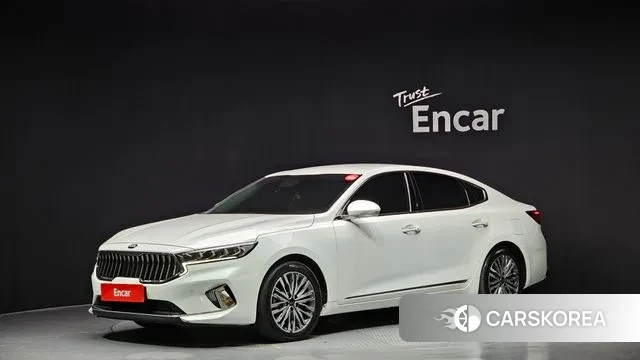 Kia K7 Premier Hybrid 2020 Белый из Кореи