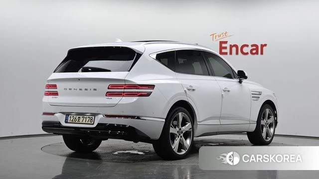Genesis GV80 2021 Белый из Кореи