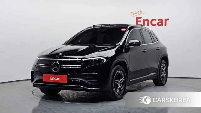 Mercedes-Benz EQA H243 2023 Черный из Кореи