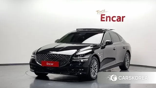 Genesis G80 (RG3) 2020 Черный из Кореи