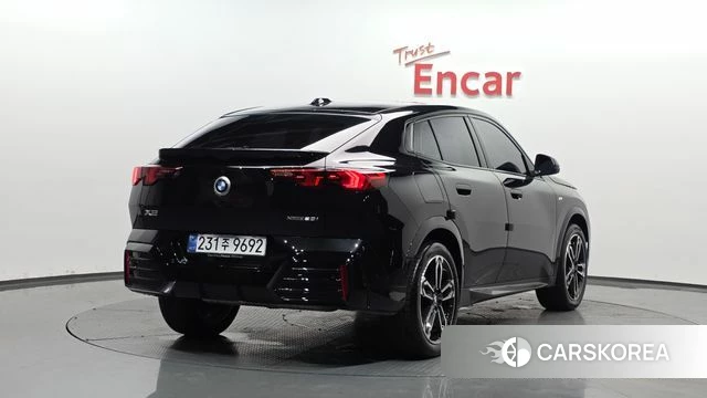 BMW X2 (U10) 2025 Черный из Кореи
