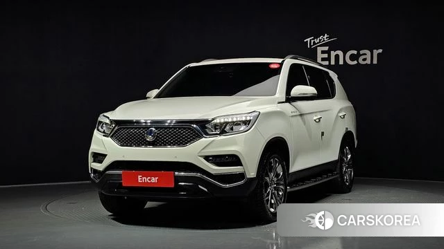 Ssangyong G4 Rexton 2018 Белый из Кореи