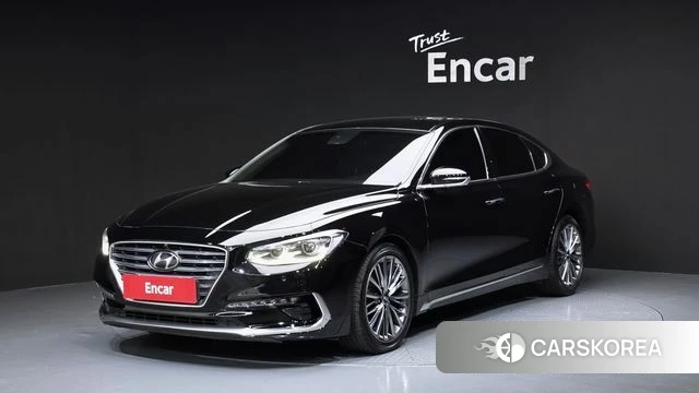 Hyundai Grandeur IG 2018 Черный из Кореи