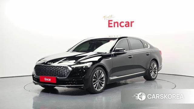 Kia The New K9 2nd generation 2023 Черный из Кореи