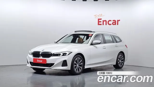 BMW 3 Series (G20) 2024 Белый из Кореи