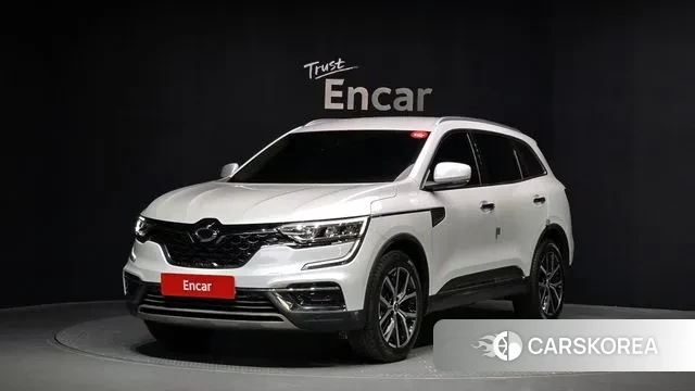 Renault Korea (Samsung) The New QM6 2021 Белый из Кореи