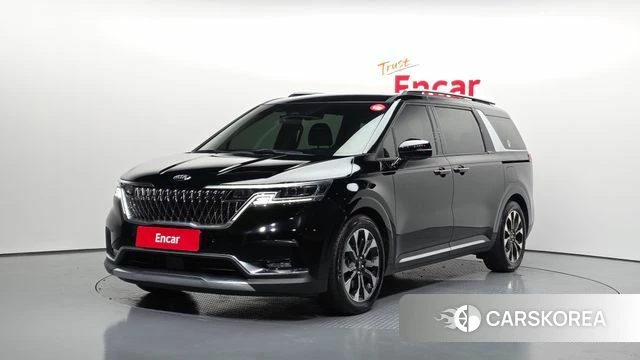 Kia Carnival 4th generation 2021 Черный из Кореи