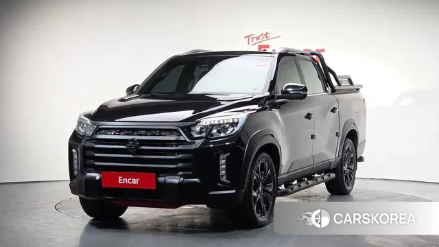 Ssangyong The New Rexton Sports Cannes 2022 Черный из Кореи