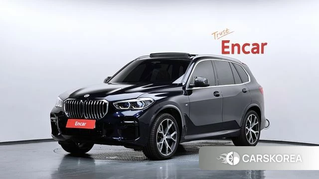 BMW X5 (G05) 2022 Черный из Кореи