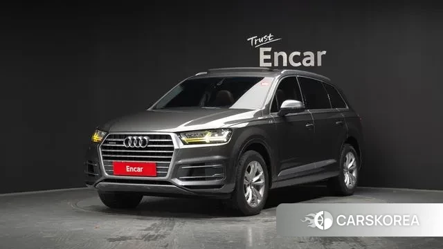 Audi Q7 (4M) 2019 Серый из Кореи