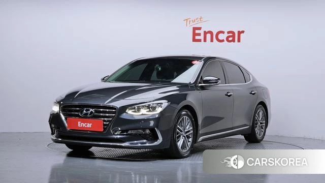 Hyundai Grandeur IG 2018 Серый из Кореи