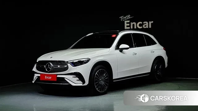 Mercedes-Benz GLC-Class X254 2024 Белый из Кореи