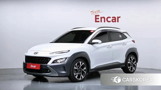 Hyundai The New Kona 2021 Белый из Кореи