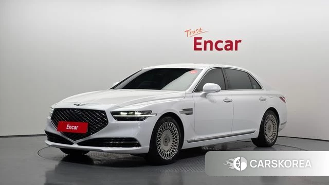 Genesis G90 2021 Белый из Кореи