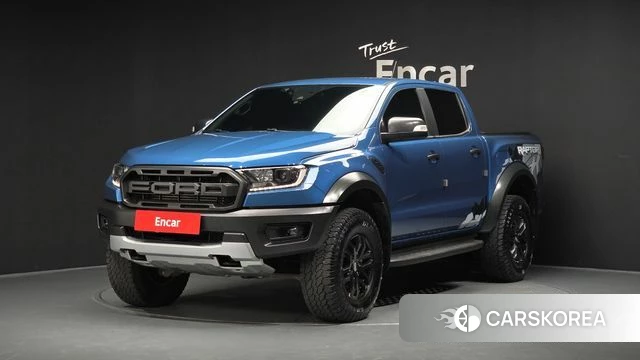 Ford Ranger 3rd Generation 2021 Синий из Кореи