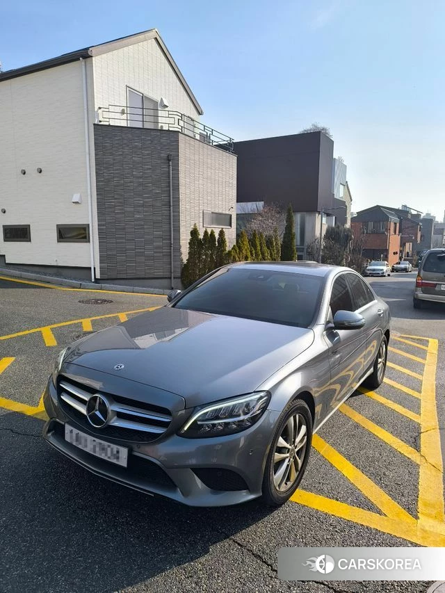 Mercedes-Benz C-Class W205 2018 Серый из Кореи