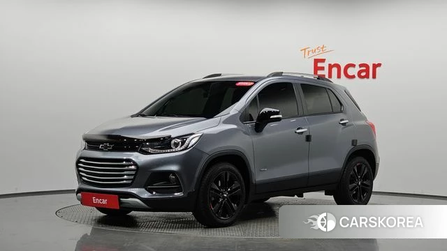 Chevrolet (GM Daewoo) The New Trax 2018 Серый из Кореи