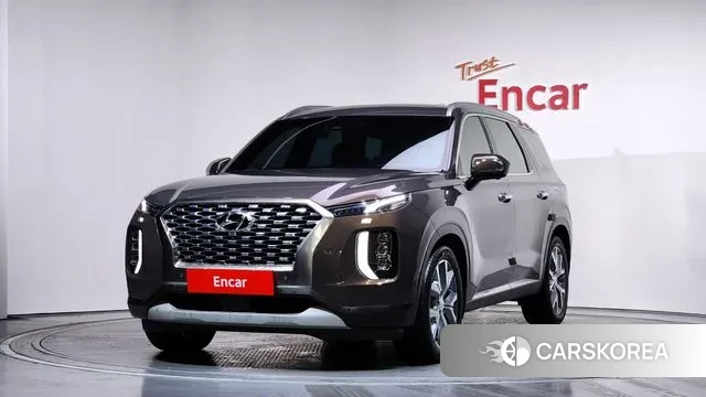 Hyundai Palisade 2019 Песочный из Кореи