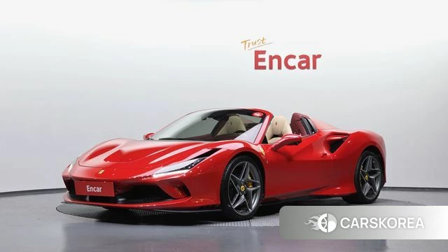 Ferrari F8 Spider 2021 Красный из Кореи