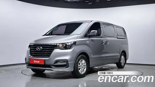 Hyundai The New Grand Starex 2018 Серебряный из Кореи