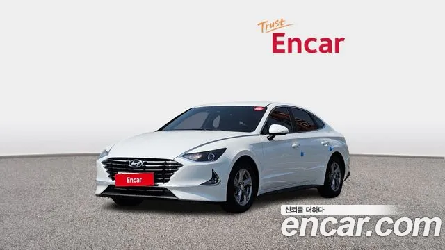 Hyundai Sonata (DN8) 2022 Белый из Кореи