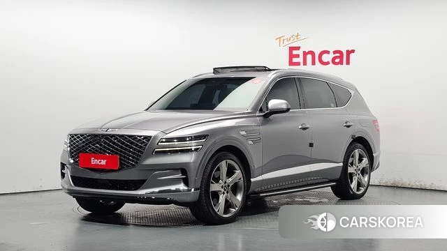 Genesis GV80 2021 Серебристо-серый из Кореи