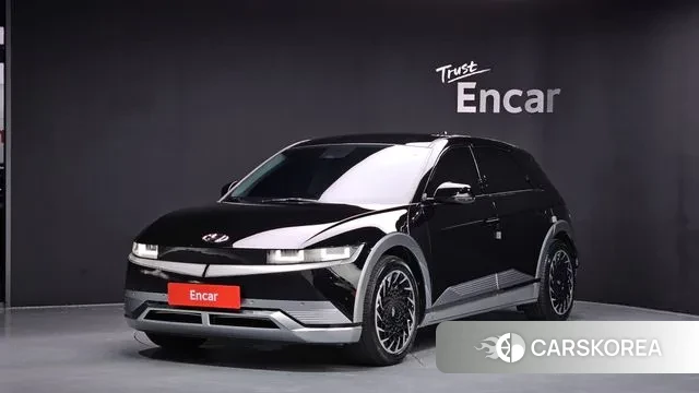 Hyundai Ionic 5 2022 Черный из Кореи