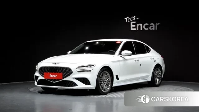 Genesis The New G70 2021 Белый из Кореи