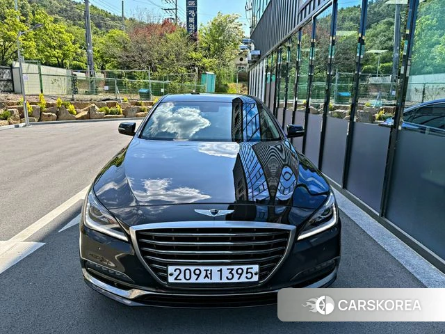 Genesis G80 2018 Песочный из Кореи