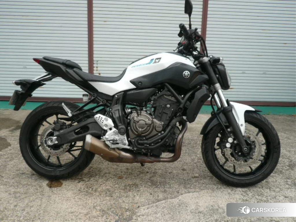 Проданный Yamaha MT-07 2016 из Японии